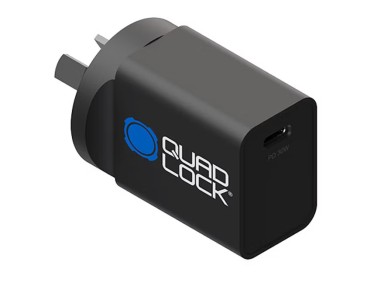 ADATTATORE QUAD LOCK 30W STANDARD EU TIPO C