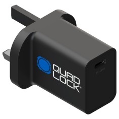 ADATTATORE QUAD LOCK 30W STANDARD UK TIPO G