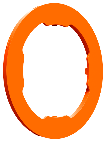 ANELLO QUAD LOCK ARANCIO CUSTODIA MAG