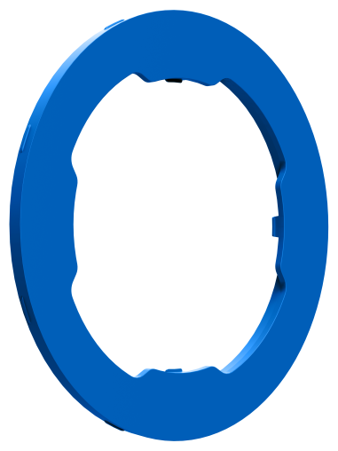 ANELLO QUAD LOCK BLU CUSTODIA MAG