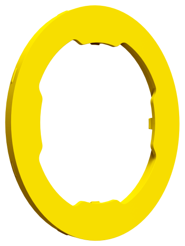 ANELLO QUAD LOCK GIALLO CUSTODIA MAG