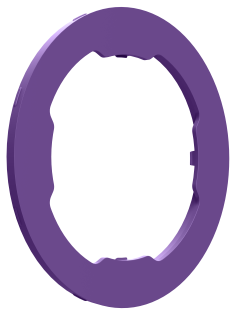 ANELLO QUAD LOCK VIOLA CUSTODIA MAG