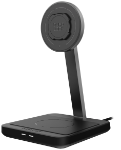 CARICABATTERIE QUAD LOCK WIRELESS DA TAVOLO DOPPIO