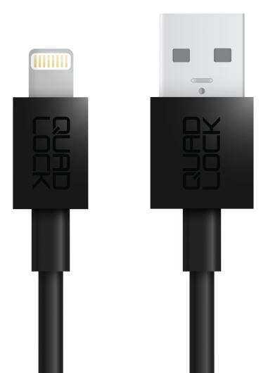 CAVO QUAD LOCK DA USB-A A LIGHTNING 20cm