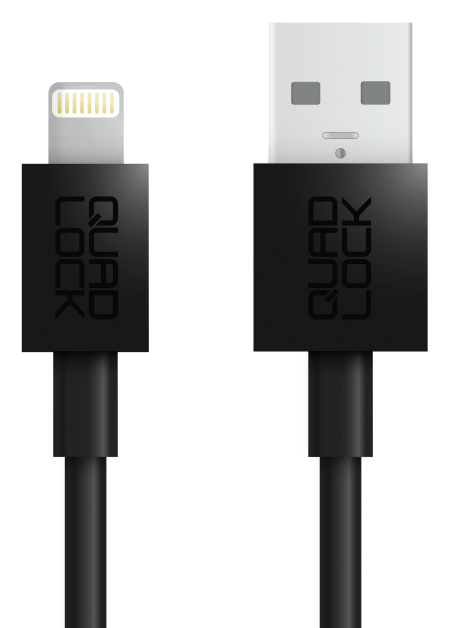 CAVO QUAD LOCK DA USB-A A LIGHTNING 20cm