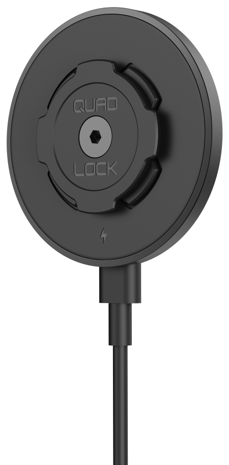 TESTA CARICABATTERIE QUAD LOCK WIRELESS