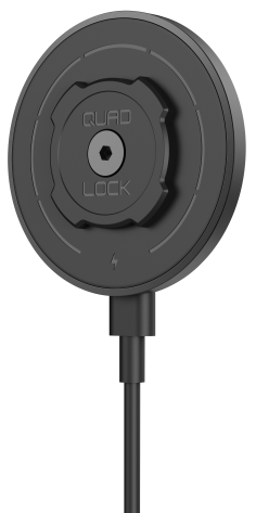 TESTA CARICABATTERIE QUAD LOCK MAG WIRELESS