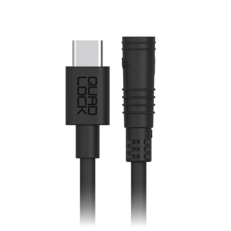 CAVO USB-C QUAD LOCK TESTA CARICABATTERIA WIRELESS IMPERMEABILE