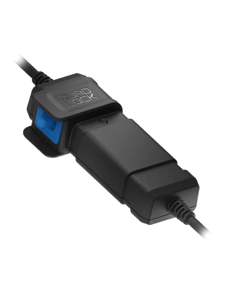 ADATTATORE QUAD LOCK INTELLIGENTE DA 12V A USB RESISTENTE ALLE INTEMPERIE