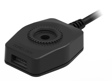 CARICABATTERIE QUAD LOCK USB
