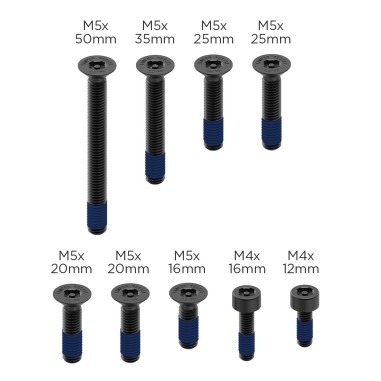 KIT DI VITI ANTIFURTO QUAD LOCK