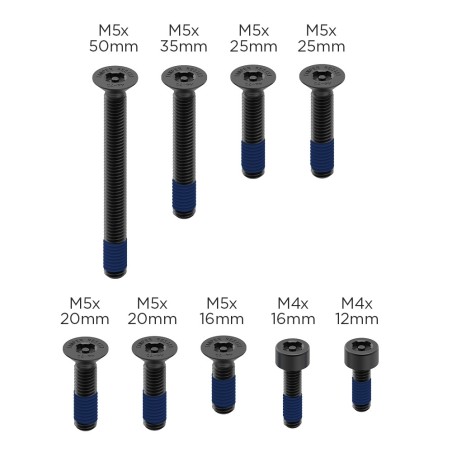 KIT DI VITI ANTIFURTO QUAD LOCK