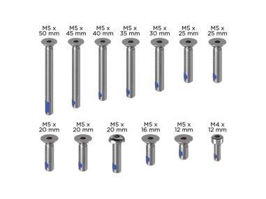 SET QUAD LOCK VITI DI RICAMBIO V2