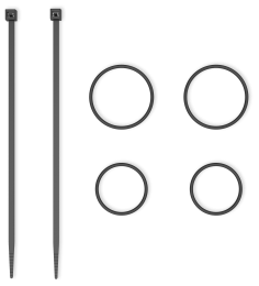 CERNIERE DI RICAMBIO QUAD LOCK