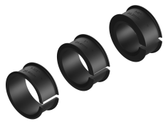 DISTANZIALI QUAD LOCK PER BARRA DI RICAMBIO SUPPORTO PER MANUBRIO MOTO