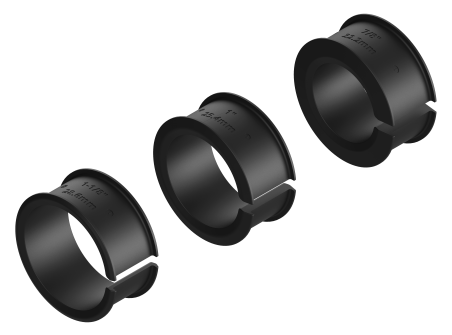 DISTANZIALI QUAD LOCK PER BARRA DI RICAMBIO SUPPORTO PER MANUBRIO MOTO