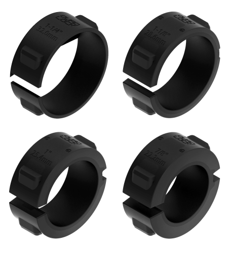 DISTANZIALI QUAD LOCK PER BARRA DI RICAMBIO SUPPORTO PER MANUBRIO MOTO PRO
