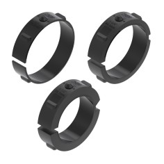 DISTANZIALI QUAD LOCK PER BARRA DI RICAMBIO SUPPORTO PER MANUBRIO MOTO PRO LARGE