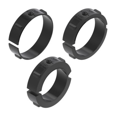 DISTANZIALI QUAD LOCK PER BARRA DI RICAMBIO SUPPORTO PER MANUBRIO MOTO PRO LARGE