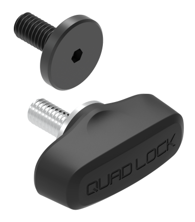 SOSTITUZIONE QUAD LOCK 360 MANIGLIA/ VITE A DOPPIO BRACCIO GIREVOLE