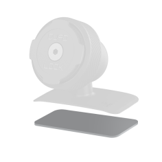 SOSTITUZIONE SUPPORTO ADESIVO QUAD LOCK PER AUTO