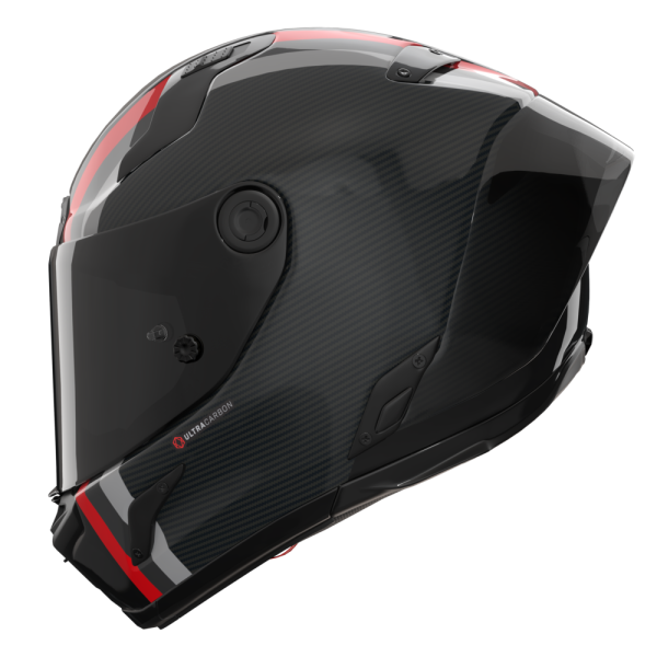 NOLAN CASCO INTEGRALE FIBRA X-804 RS GEMINI NERO ROSSO ROSSO 364