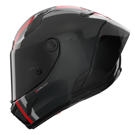 NOLAN CASCO INTEGRALE FIBRA X-804 RS GEMINI NERO ROSSO ROSSO 364