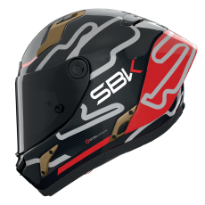 NOLAN CASCO INTEGRALE FIBRA X-804 RS SBK 360