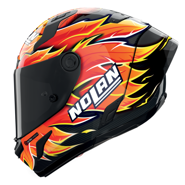 NOLAN CASCO INTEGRALE FIBRA X-804 RS REPLICA IANNONE 368