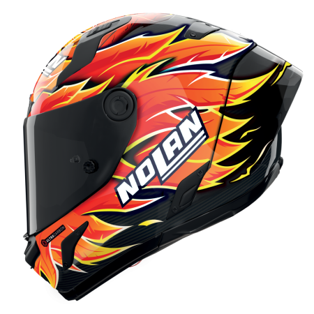 NOLAN CASCO INTEGRALE FIBRA X-804 RS REPLICA IANNONE 368