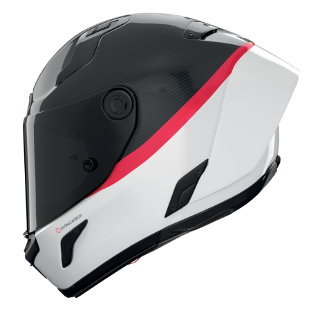 NOLAN CASCO INTEGRALE FIBRA X-804 RS D.O.C BIANCO ROSSO 346