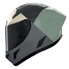 NOLAN CASCO INTEGRALE FIBRA X-804 RS BLOCCO ROSSO AVORIO 370