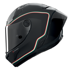 NOLAN CASCO INTEGRALE FIBRA X-804 RS ASSO DI PICCHE TRICOLORE 341