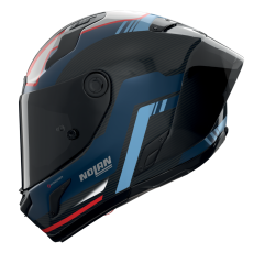 NOLAN CASCO INTEGRALE FIBRA X-804 RS PIEGA BLU ROSSO 366