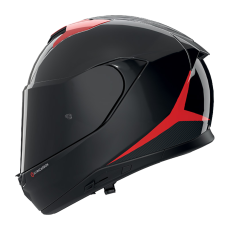 NOLAN CASCO INTEGRALE FIBRA X-904 ULTRA CARBON EMBLEMA ROSSO 353