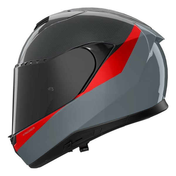 NOLAN CASCO INTEGRALE FIBRA X-904 ULTRA CARBON VERNICIATURA SPECIALE ROSSO ROSSO 344