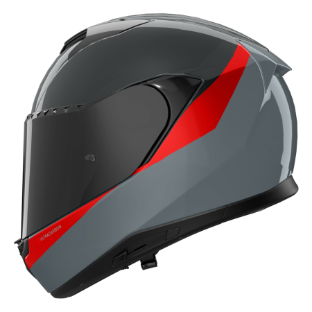 NOLAN CASCO INTEGRALE FIBRA X-904 ULTRA CARBON VERNICIATURA SPECIALE ROSSO ROSSO 344