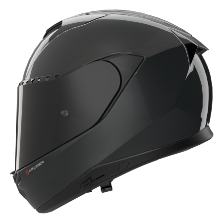 NOLAN CASCO INTEGRALE FIBRA X-904 ULTRA CARBON PURO OPACO 325