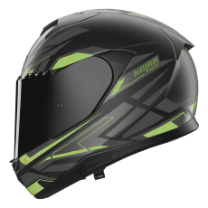 NOLAN CASCO INTEGRALE FIBRA X-904 ULTRA CARBON ROMBO VERDE 349