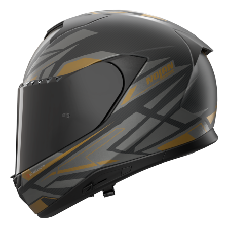 NOLAN CASCO INTEGRALE FIBRA X-904 ULTRA CARBON ROMBO ORO 350