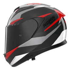 NOLAN CASCO INTEGRALE FIBRA X-904 ULTRA CARBON CALIBRO ROSSO QUIN 354