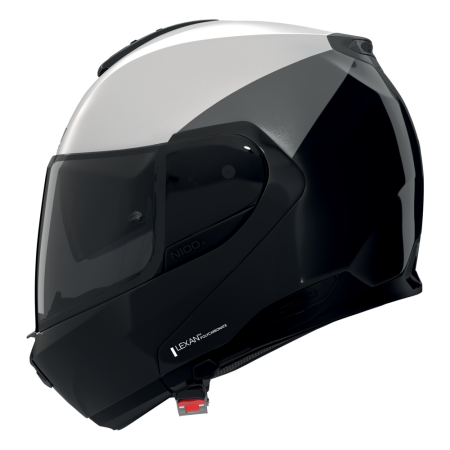 NOLAN CASCO MODULARE N100-6 VERNICIATURA SPECIALE PERLA NERO 354