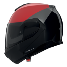 NOLAN CASCO MODULARE N100-6 VERNICIATURA SPECIALE ROSSO NERO 355