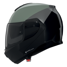 NOLAN CASCO MODULARE N100-6 VERNICIATURA SPECIALE VERDE ROSSO NERO 356