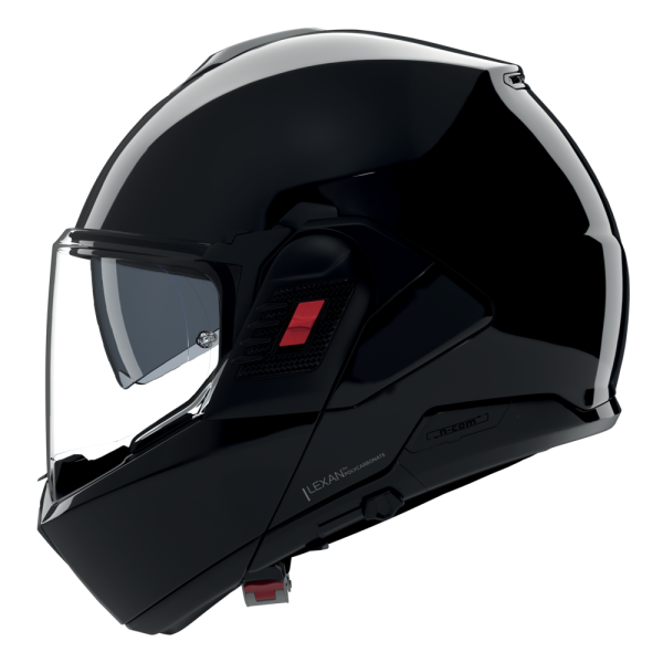 NOLAN CASCO MODULARE N120-1 CLASSICO NERO LUCIDO 301