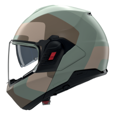 NOLAN CASCO MODULARE N120-1 OMOCROMO VERDE 352
