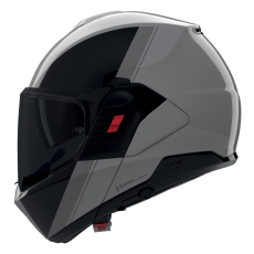 NOLAN CASCO MODULARE N120-1 VERNICIATURA SPECIALE NERO ROSSO 355
