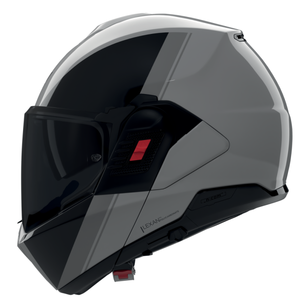 NOLAN CASCO MODULARE N120-1 VERNICIATURA SPECIALE NERO ROSSO 355