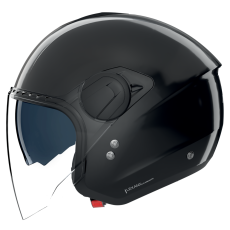 NOLAN CASCO JET N20-2 VISOR CLASSICO NERO LUCIDO 301