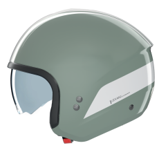 NOLAN CASCO JET N20-2 DOLCE VITA VERDE ROSSO 348